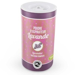 Polvere d'aspirapolvere naturale al 100%, Lavanda - Aromandise