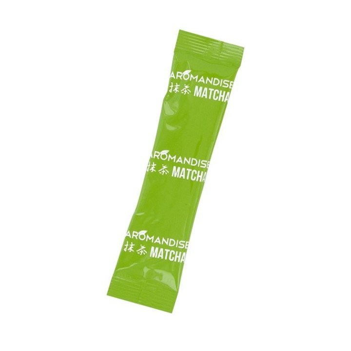 Bastoncini di tè verde giapponese Matcha istantaneo - 25 bastoncini da 0,5g - Aromandise