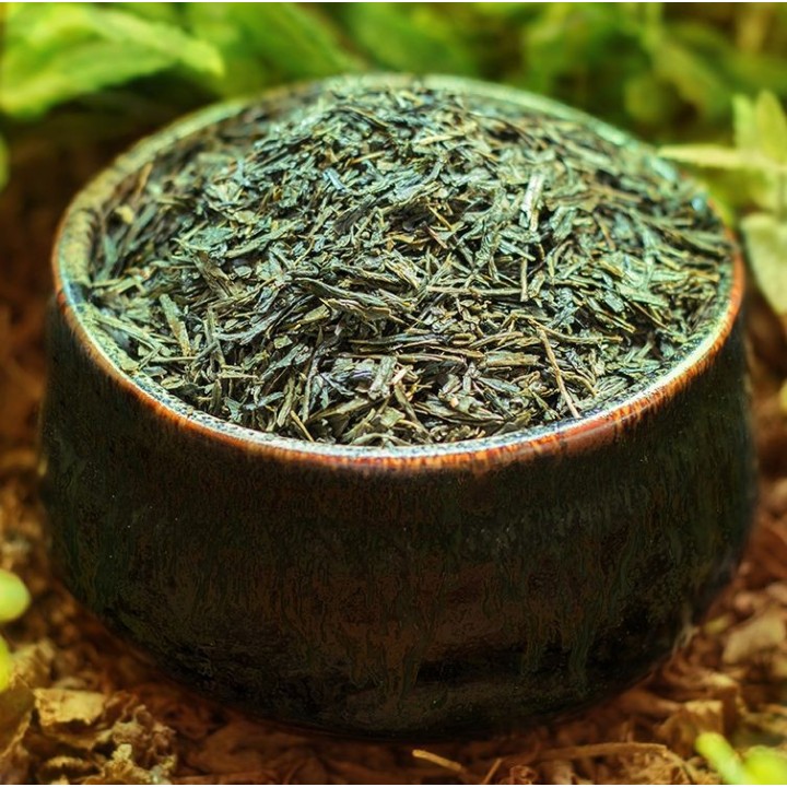 Bio Japanischer Sencha Grüner Tee - 85g - Aromandise