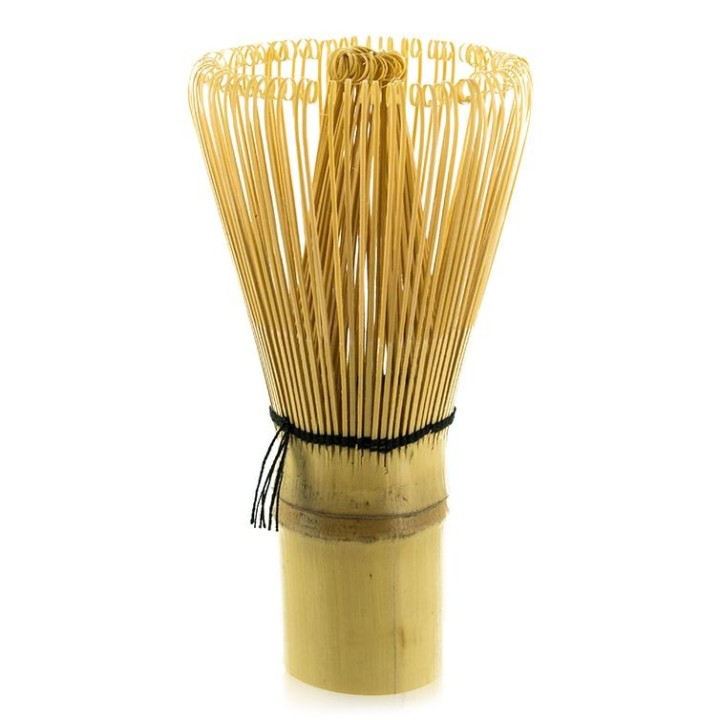 Matcha / Chasen Bamboo Schneebesen mit 100 Strängen - Aromandise
