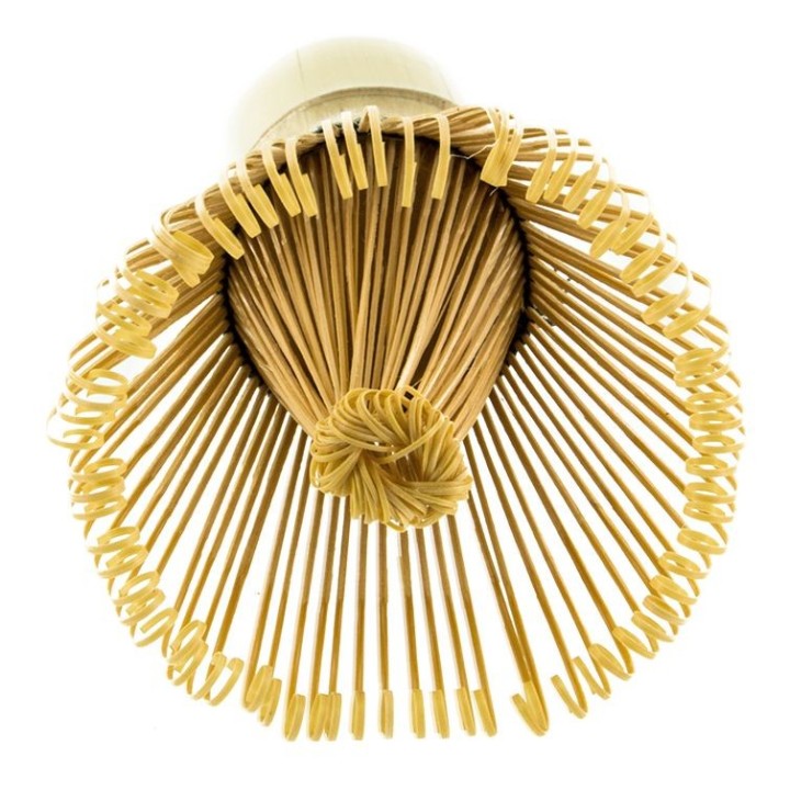 Matcha / Chasen Bamboo Schneebesen mit 100 Strängen - Aromandise