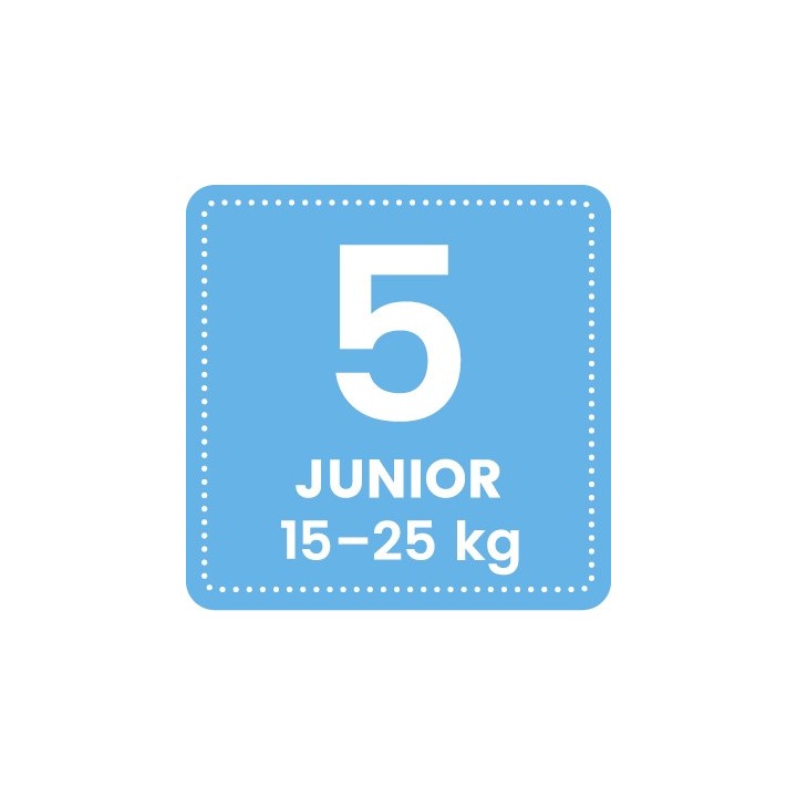 Pants per il bambino, svizzero ed ecologico - Taglia 5, Junior (15-25kg), 28pz - Pingo