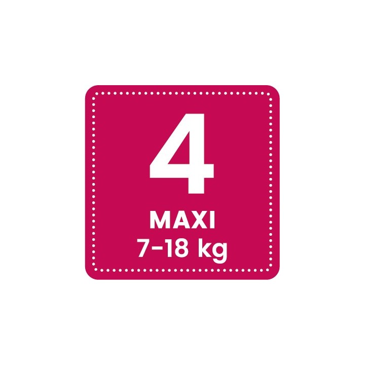 Schweizer Eco-Pants - Gr. 4, Maxi (7-18kg), 30Stk Beutel - Pingo
