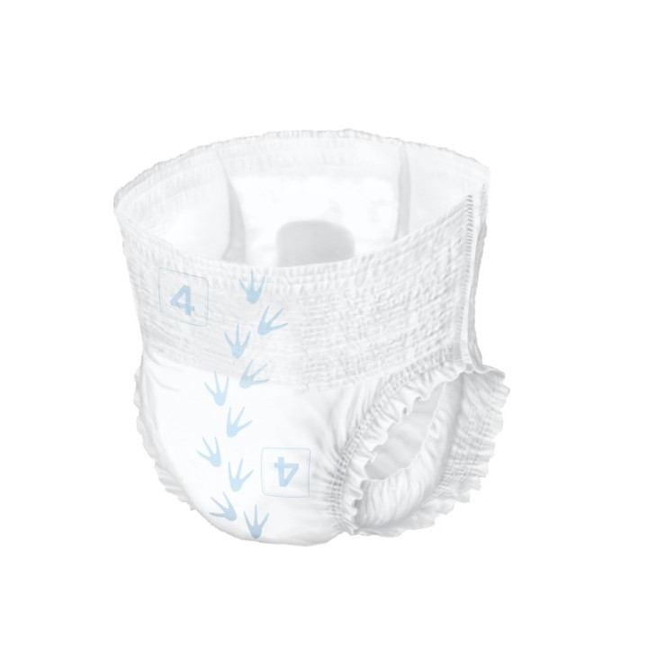 Pants per il bambino, svizzero ed ecologico - Taglia 4, Maxi (7-18kg), 30pz - Pingo