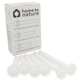 Mèches de rechange pour diffuseur d'huiles essentielles PLUGLIA Sonic - Innobiz