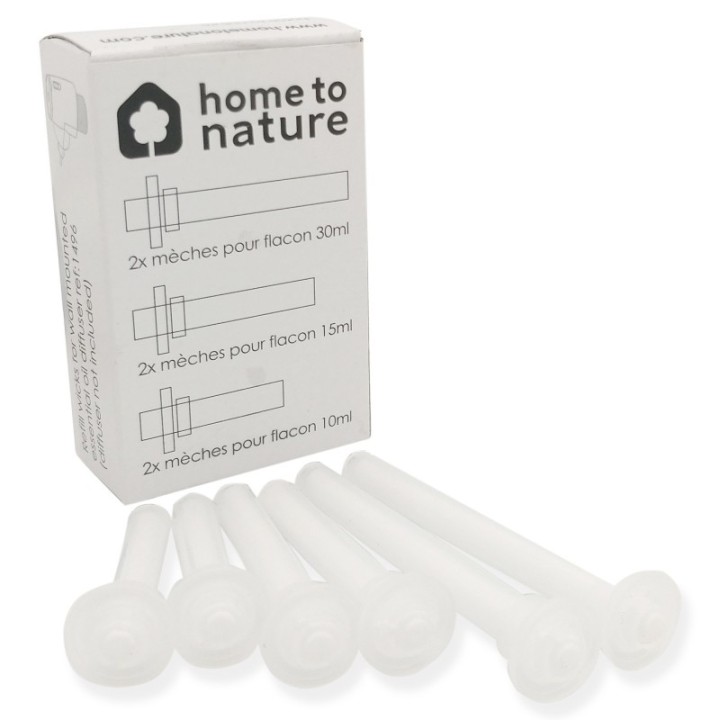 Mèches de rechange pour diffuseur d'huiles essentielles PLUGLIA Sonic - Innobiz