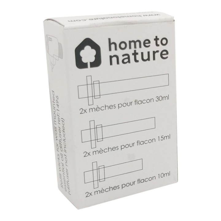 Mèches de rechange pour diffuseur d'huiles essentielles PLUGLIA Sonic - Innobiz