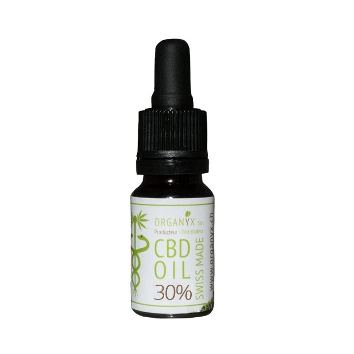 Huile de CBD 30% Biologique, Full Spectrum - 10ml - KanaOne