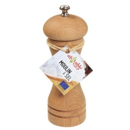 Salzmühle aus Holz mit Keramikmechanismus, nahezu unverwüstlich... - Ah'Tisch