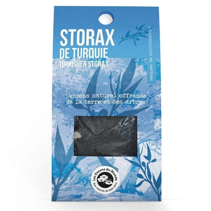 Storax Weihrauch-Harz aus der Türkei - 20g - Les encens du monde