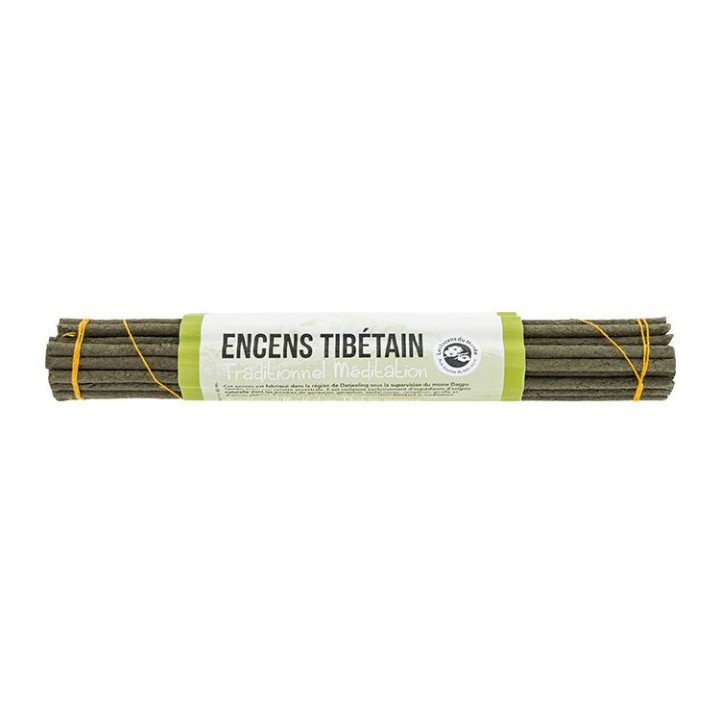 Encens Traditionnel tibétains - Méditation - 35x 60min. - Les encens du monde