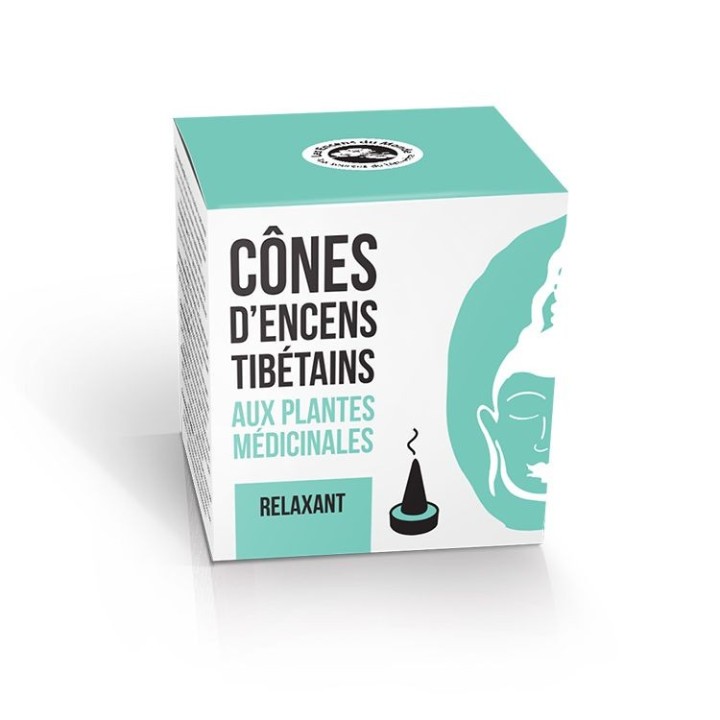 Coni d'incenso tibetano, Rilassante - Les encens du monde (Aromandise)