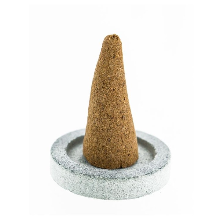 Tibetische Räucherkegel, Entspannend - Les encens du monde (Aromandise)