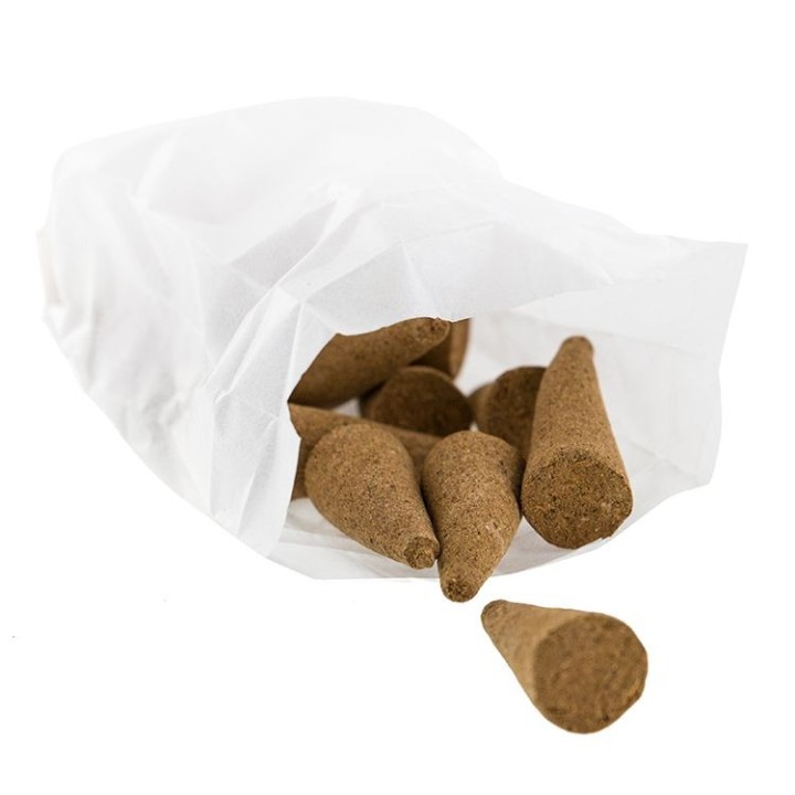 Coni d'incenso tibetano, De-stressare - Les encens du monde (Aromandise)