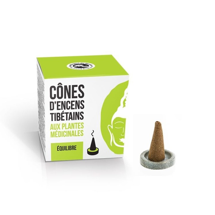 Coni d'incenso tibetano, Balance - Les encens du monde (Aromandise)