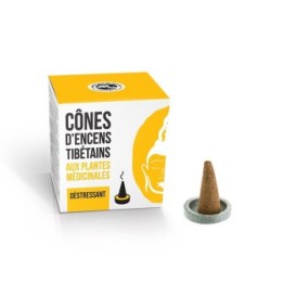 Tibetische Räucherkegel, Entstressung - Les encens du monde (Aromandise)