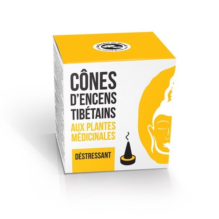 Coni d'incenso tibetano, De-stressare - Les encens du monde (Aromandise)