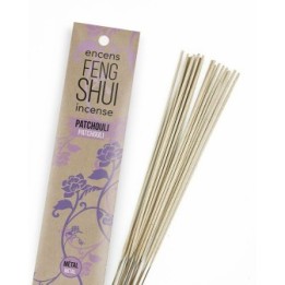 Incensi naturali Feng-Shui - Elemento metallico, Patchouli - 20 x 30 min. - Les encens du monde