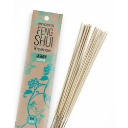 Incensi naturali Feng-Shui - Elemento Acqua, Gelsomino - 20 x 30 min. - Les encens du monde