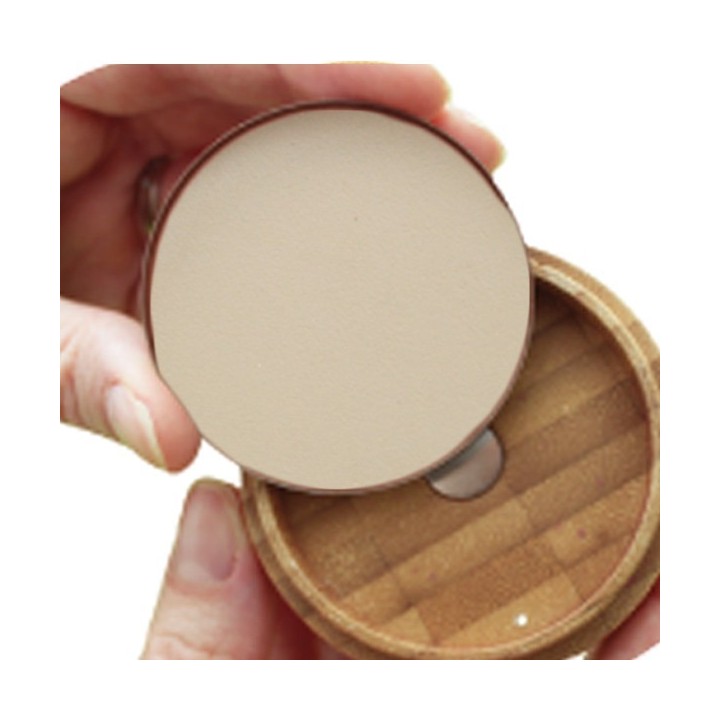 Poudre Compacte Visage - Ivoire - Zao Make-up
