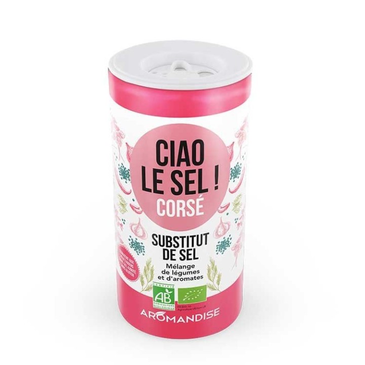 "BYEBYE Saltz!" Salz-Ersatz, Vollmundig - 70g - Aromandise