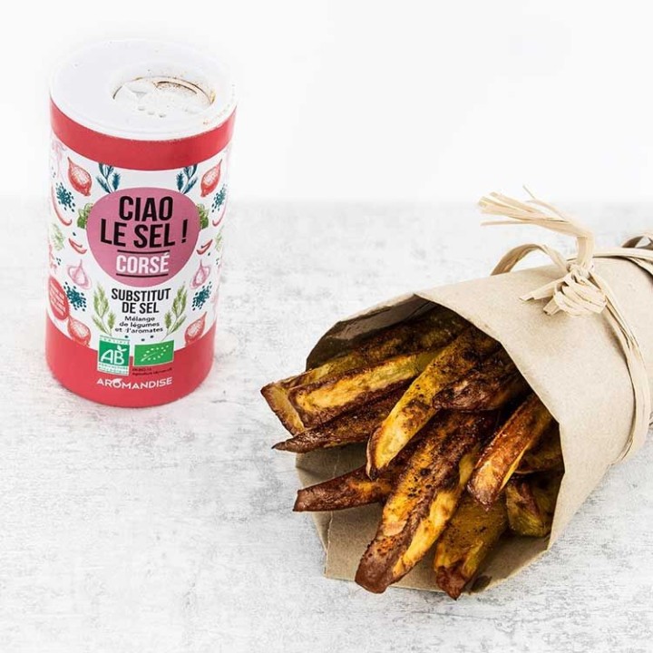 "BYEBYE Saltz!" Salz-Ersatz, Vollmundig - 70g - Aromandise