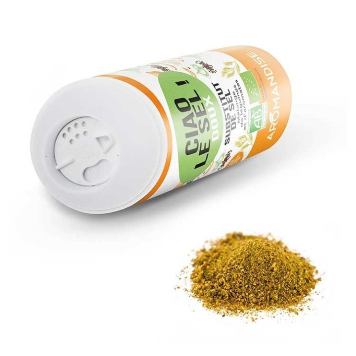 Substitut de sel "CIAO LE SEL!", Doux - 70g - Aromandise