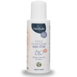 Olio Benessere Biologico, olio da massaggio rilassante - 100ml - NéoBulle