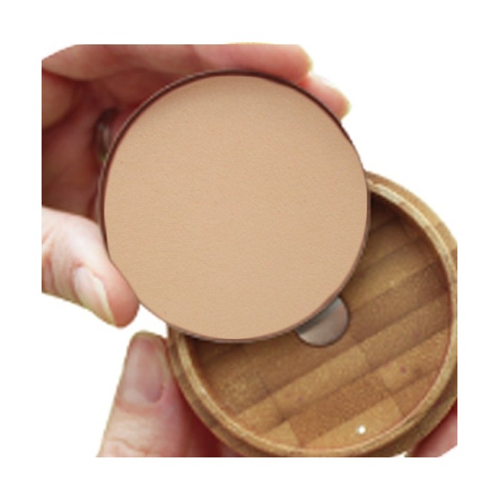 Kompaktpuder Gesicht (Brown Beige) - Zao Make-Up