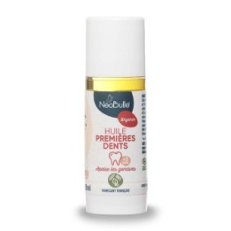 Olio lenitivo BIO, Primi denti - 9ml - Neobulle