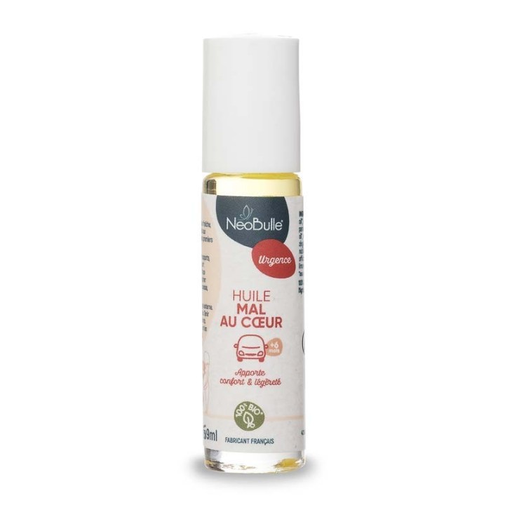 Stick d'urgence BIO, Mal au coeur - 9ml - NéoBulle
