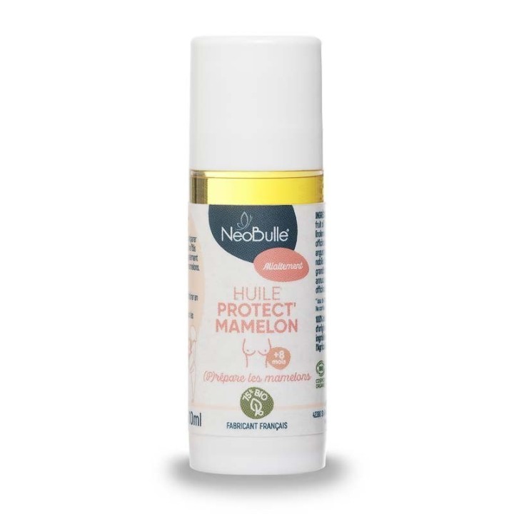 Olio biologico, Protezione dei capezzoli - 10ml - NéoBulle