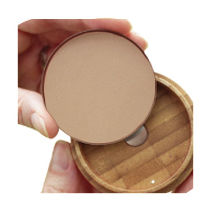 Poudre Compacte Visage - Capuccino - Zao Make-up