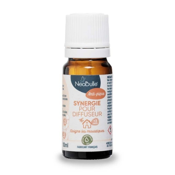Sinergia anti-insetti BIO, Apad'pik, diffusore e umidificatore - 10ml - Neobulle