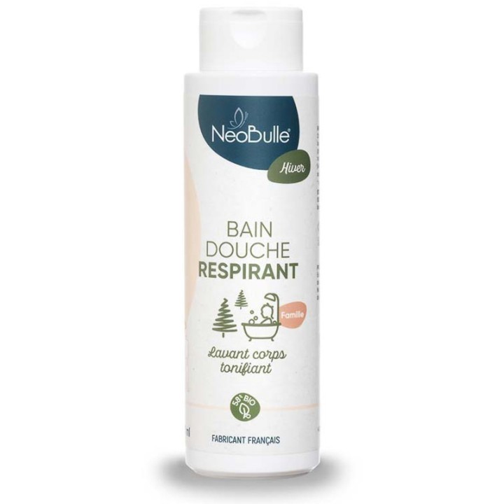 Atmungsaktives Bad & Dusche, Tanne und Rosmarin - 400ml - NéoBulle