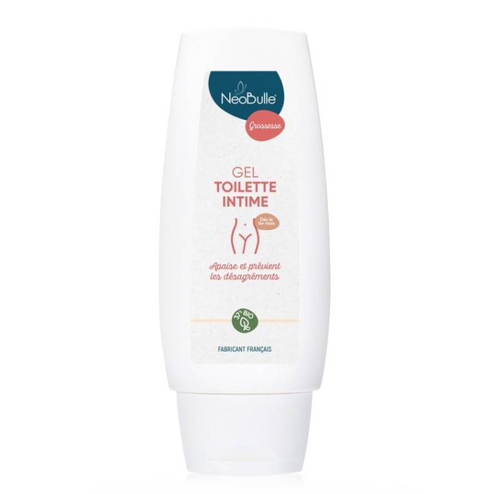 Gel detergente intimo biologico, bolla di salvia per ragazze - 150ml - NéoBulle