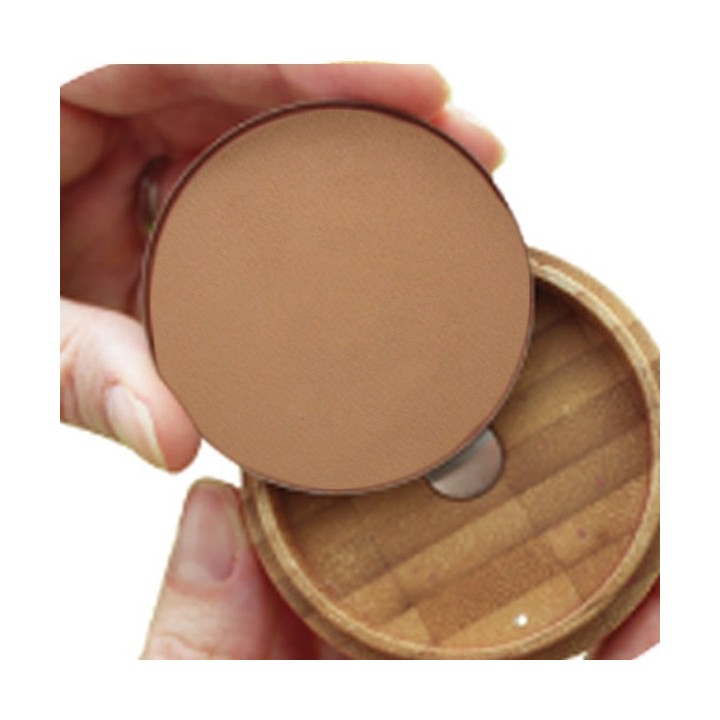 Poudre Compacte Visage - Chocolat au lait - Zao Make-up
