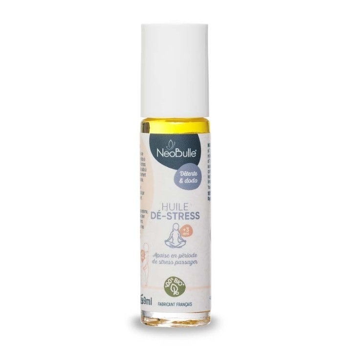 Stick Dé-Stress, apaise en période de stress passager - 9ml - NéoBulle