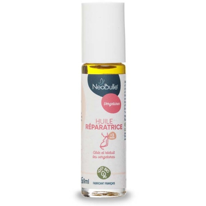  Cible vergetures, stick concentré réparateur vergetures - 9ml - NéoBulle