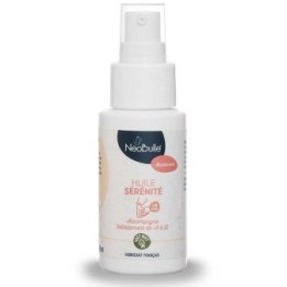 Huile de massage d'allaitement, Sérénité - Accompagne l'allaitement de A à Z - 50ml - Néobulle