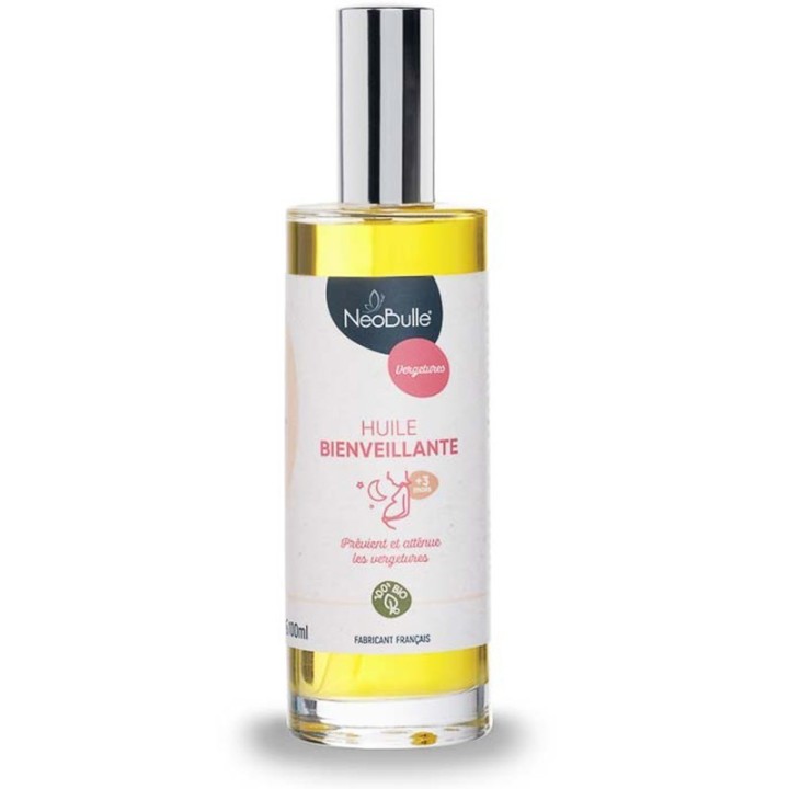Wohltuendes Pflegeöl, Anti-Dehnungsstreifen - 100ml - NéoBulle