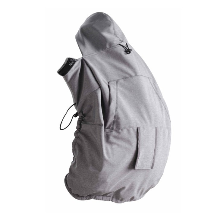 Coperta da trasporto 3 in 1, per marsupio, seggiolino auto e carrozzina, da 0 a 3 anni - NéoBulle