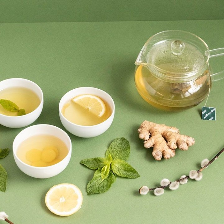 Thé vert Sencha de UJI en infusettes - 18 sachets - Aromandise