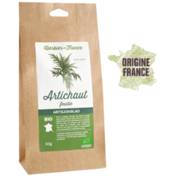 Feuilles d'Artichaut BIO de France- 50g - L'Herbier de France