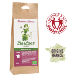 Radici di bardana biologica dalla Francia - 50g - L'Herbier de France