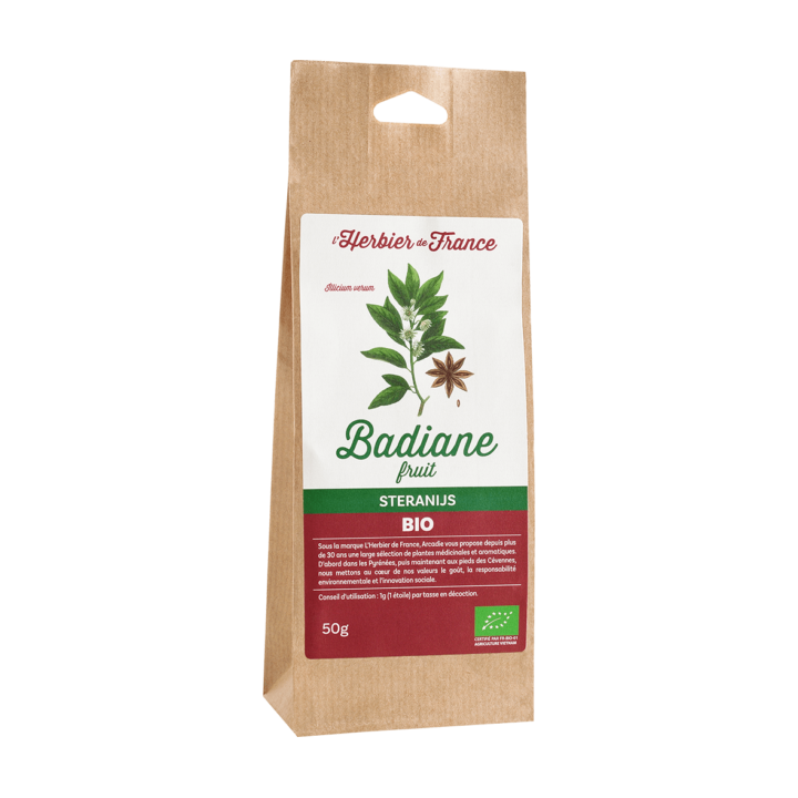 Bio-Sternanis (Frucht) - 50g - L'Herbier de France