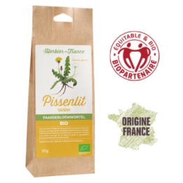 Radici di dente di leone biologico dalla Francia - 50g - L'Herbier de France