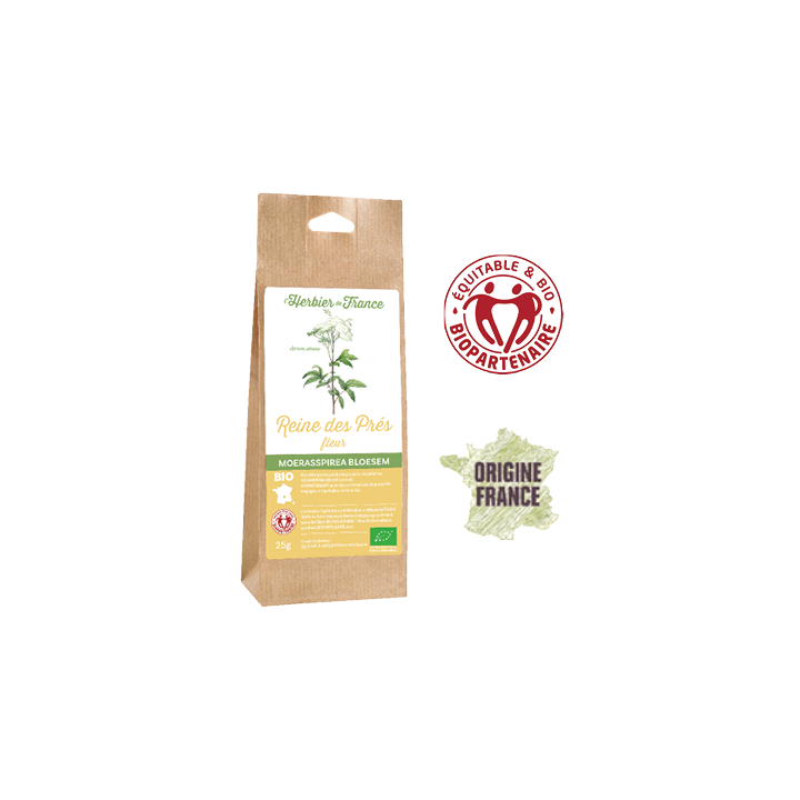 Mädesüß Blumen BIO aus Frankreich - 25g - L'Herbier de France
