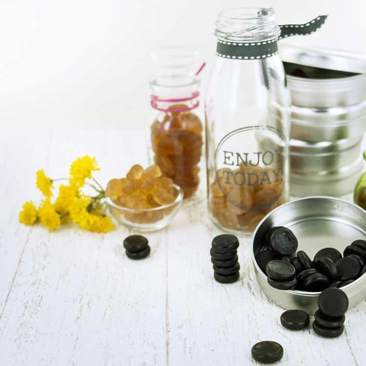 Traditionelle Pastillen aus dem Languedoc, mit Propolis und Eukalyptus - 45g - Aromandise