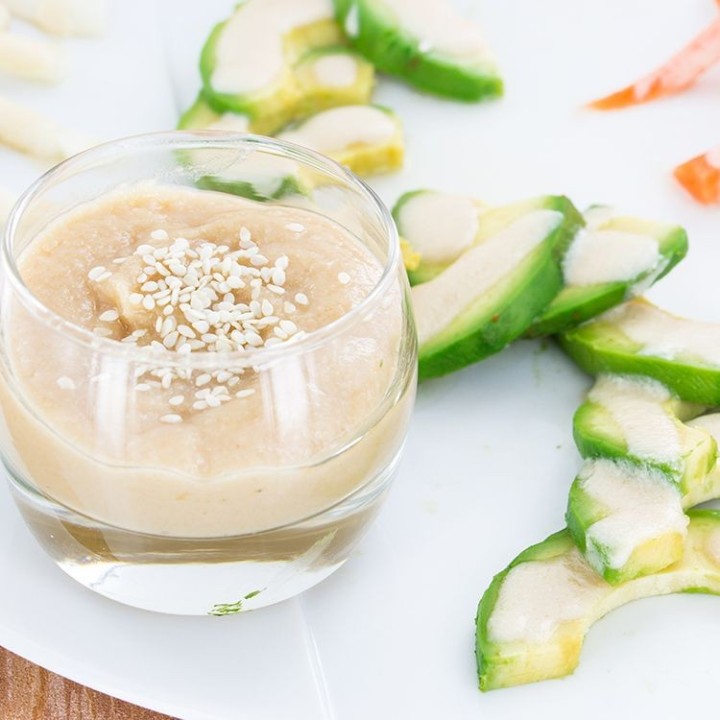 Miso bianco cremoso biologico, un must della cucina giapponese (riso e fagioli di soia fermentati) - 250g - Aromandise